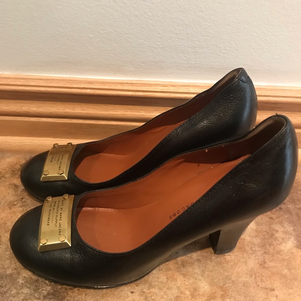 Marc by marc jacobs heels classic q